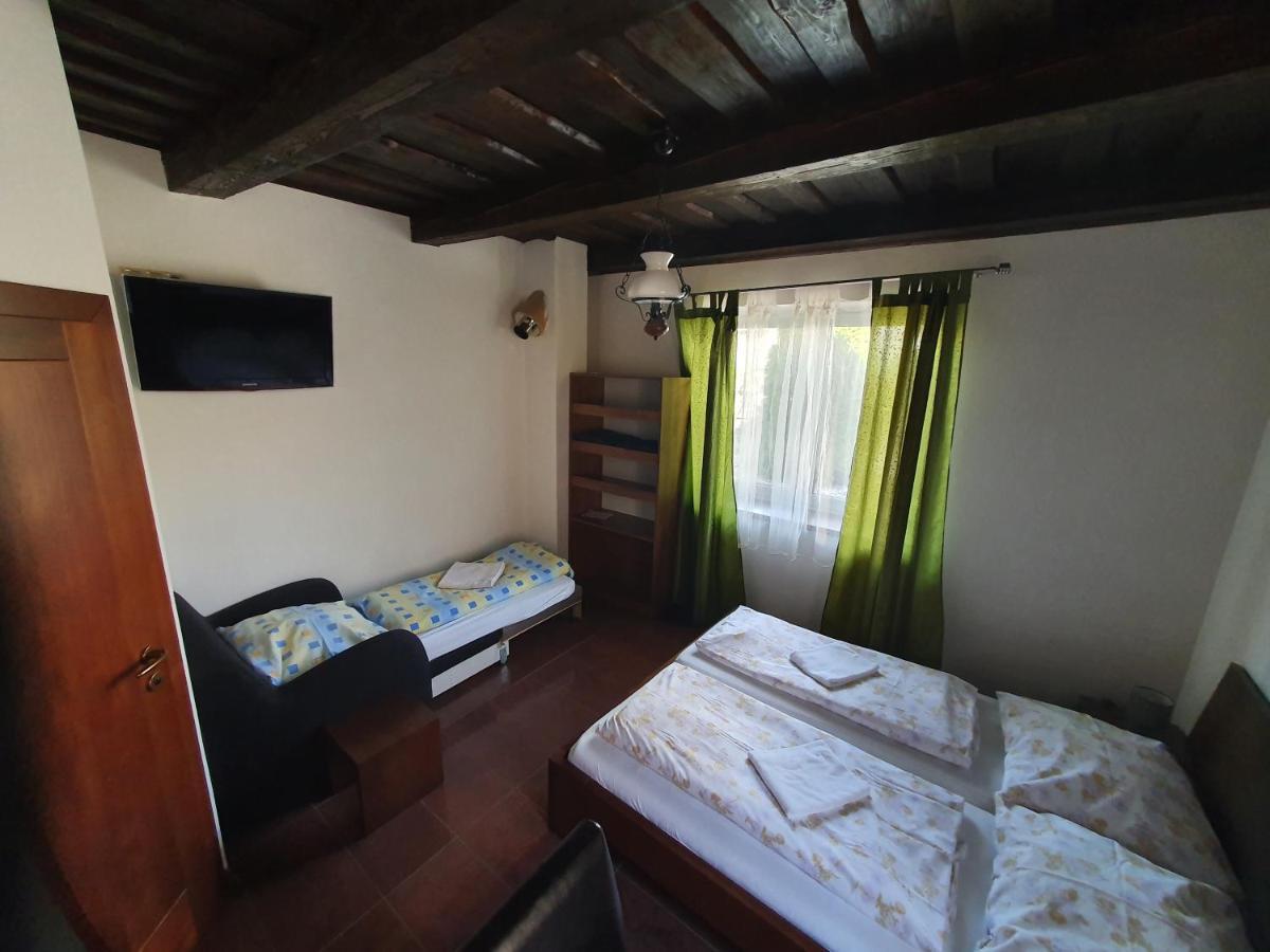 Relax Penzion U Adama Dolná Tižina Kültér fotó