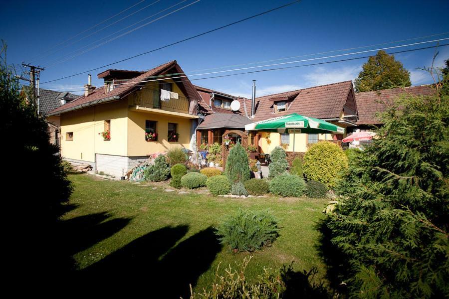 Relax Penzion U Adama Dolná Tižina Kültér fotó