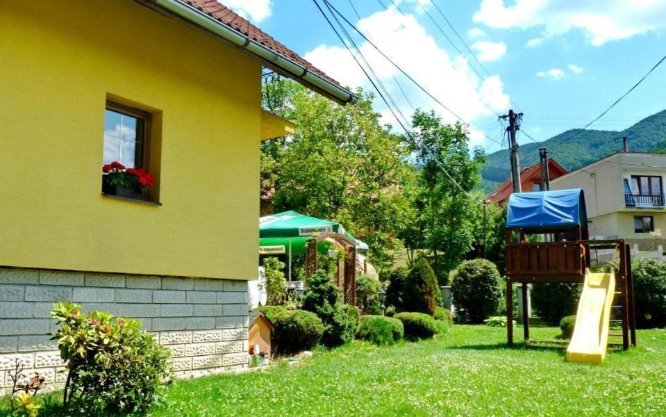 Relax Penzion U Adama Dolná Tižina Kültér fotó